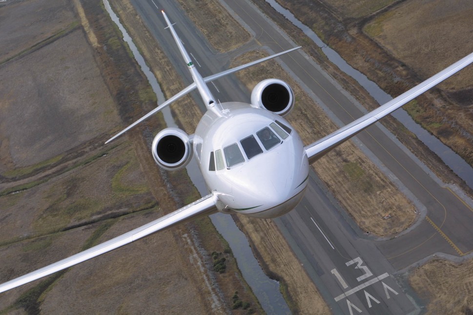 Dassault Falcon 2000 jet Maintenance Risk