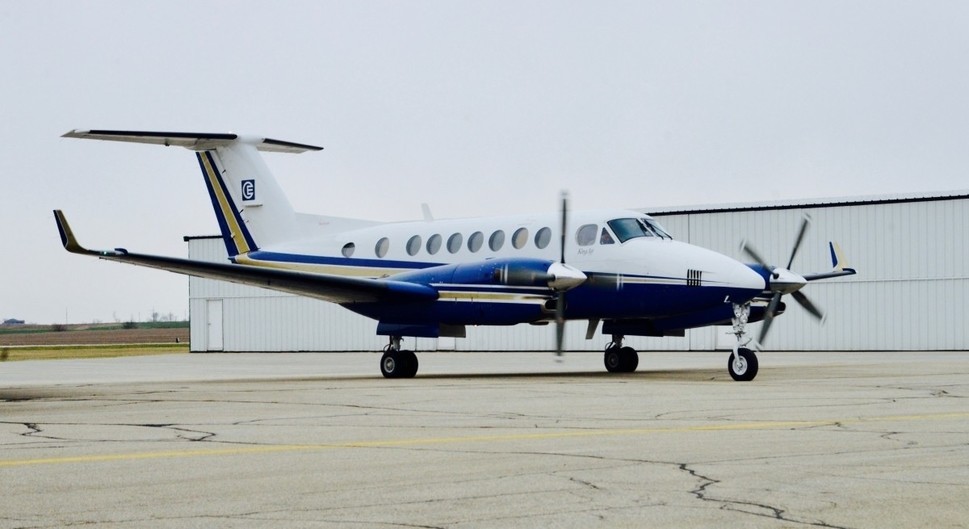 Beechcraft King Air 350i turboprop