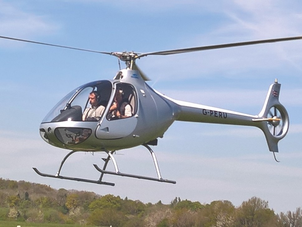 HeliGroup - Cabri G2