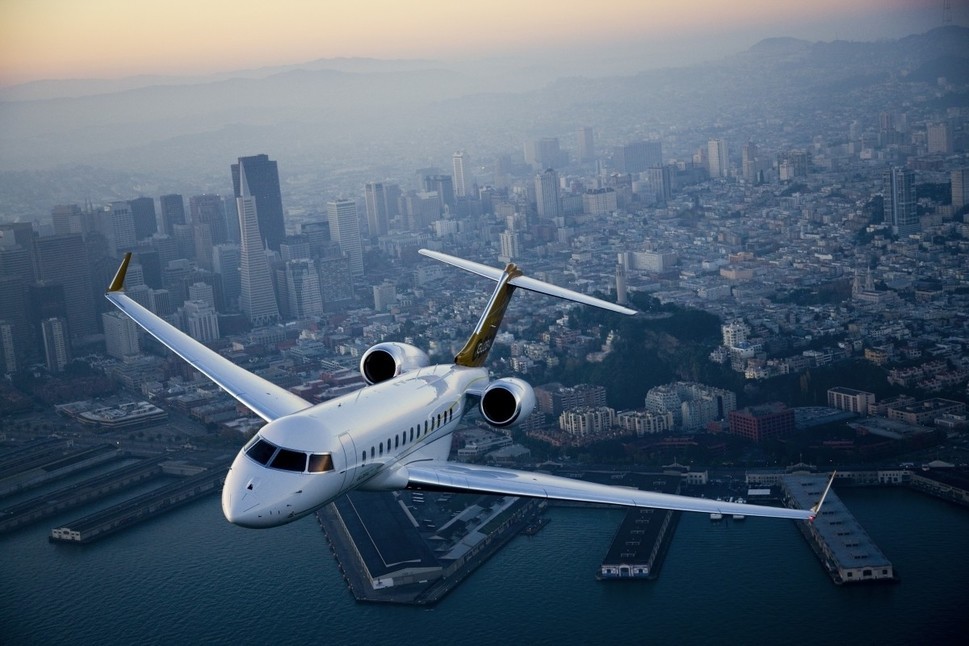 Bombardier Global 6000 Jet
