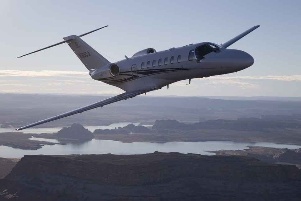 Cessna Citation CJ3+ In-Flight