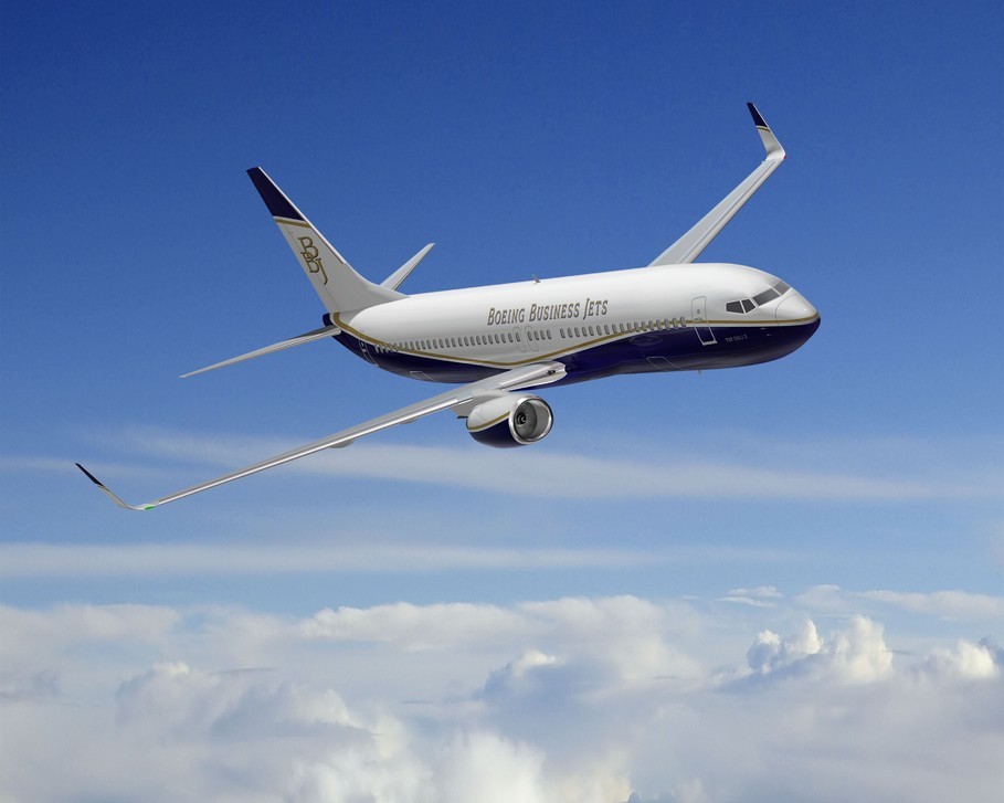 Boeing Business Jets
