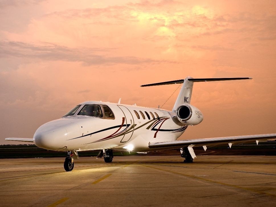 Cessna Citation CJ4 Private Jet