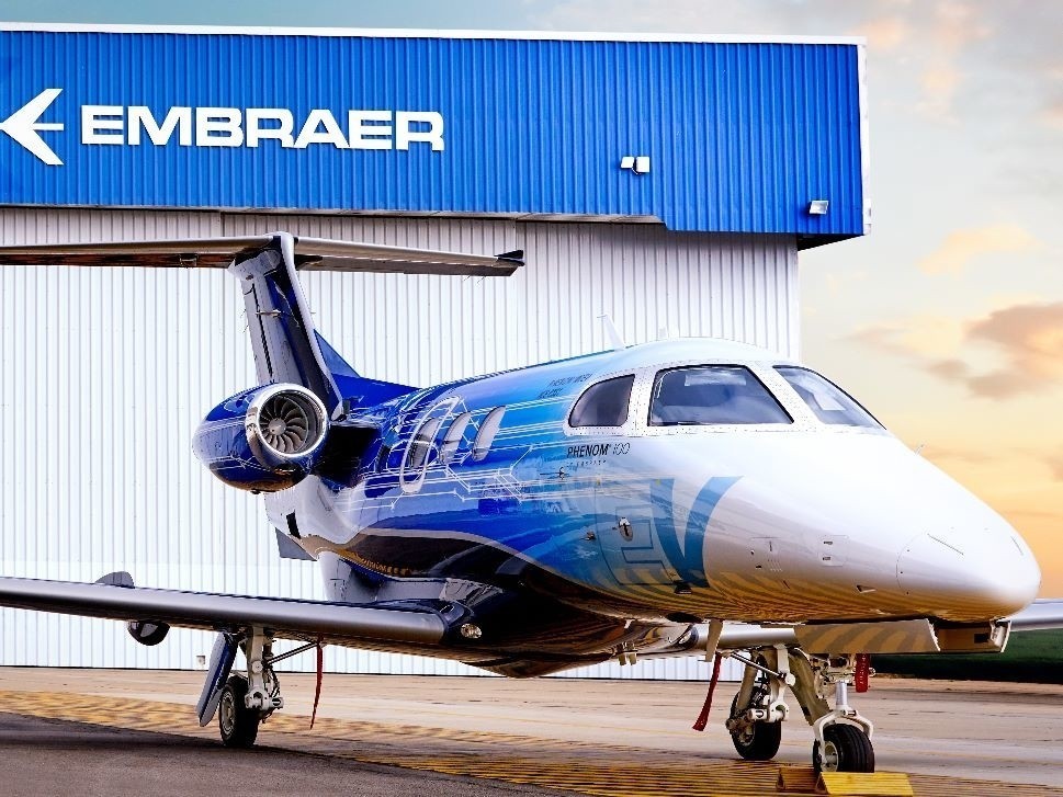 Private Embraer Phenom 100EV Jet