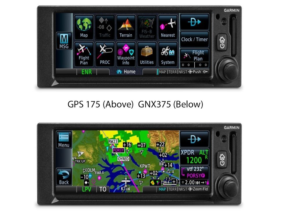 GPS175 & GNX375