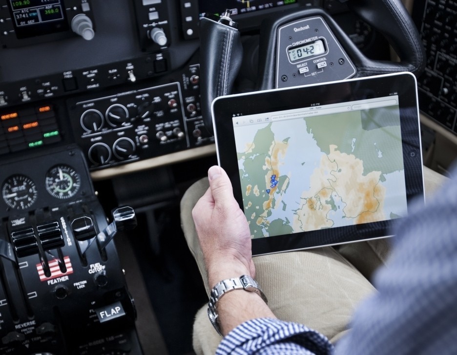SwiftBroadband in today's Business Jets