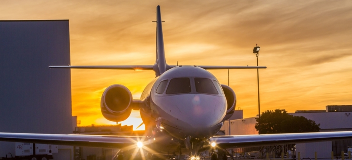 Cessna Citation Latitude on runway 