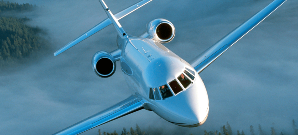 Falcon 2000EX EASy flying