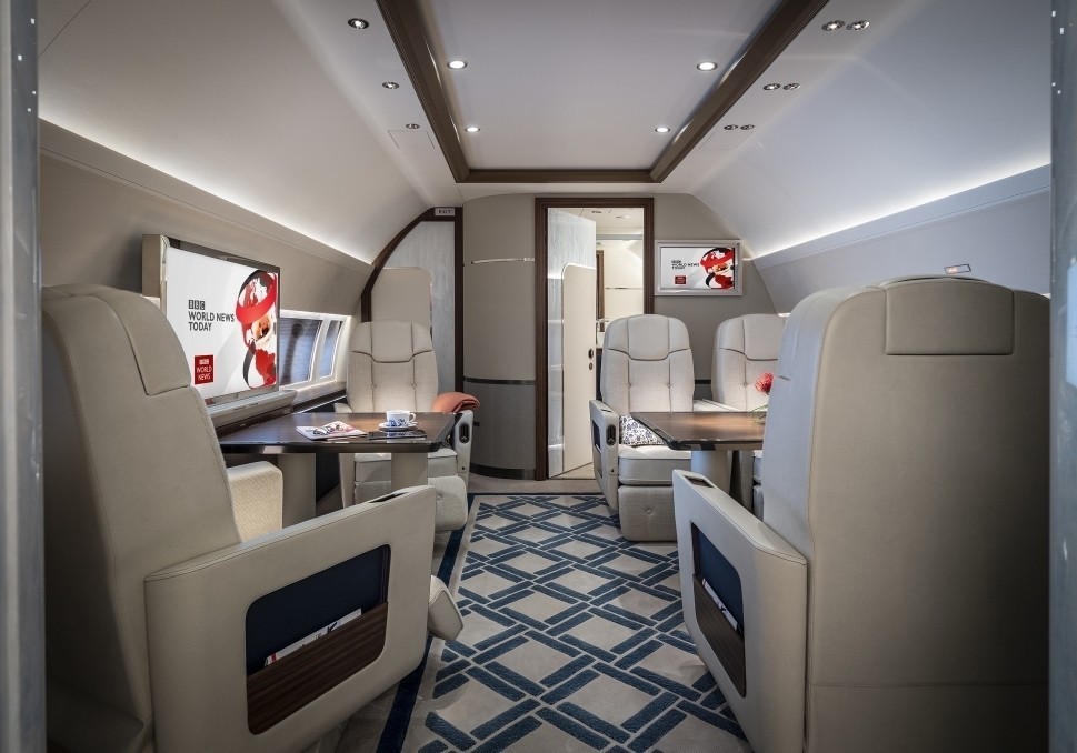 Altea - BBJ Forward Lounge