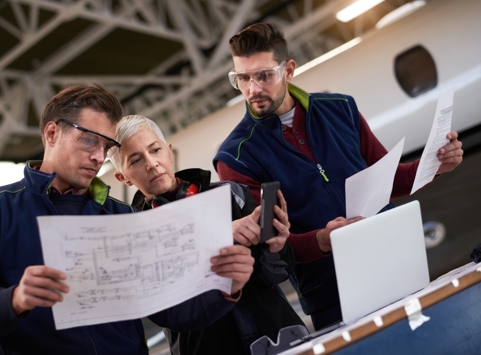 Cessna Citation Jet Mechanics Discuss Overhaul