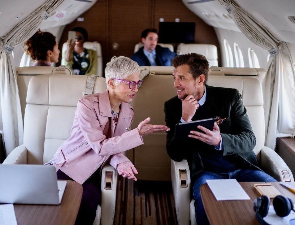 Cabin connectivity - how to get it right first time in a business jet