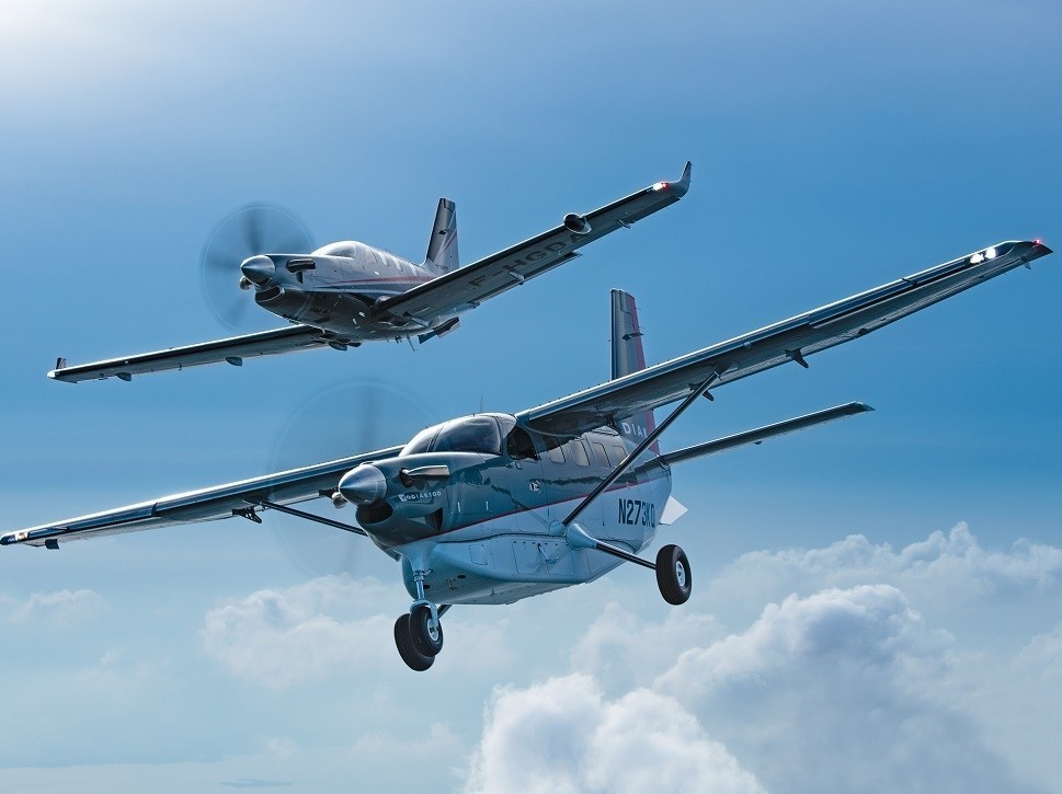 Daher Kodiak Series III turboprop and Daher TBM 940