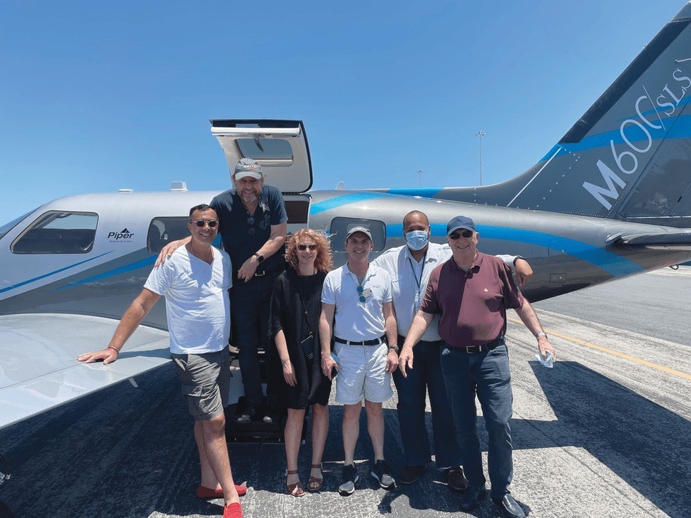 Ferry Flight Adventures - America to Europe