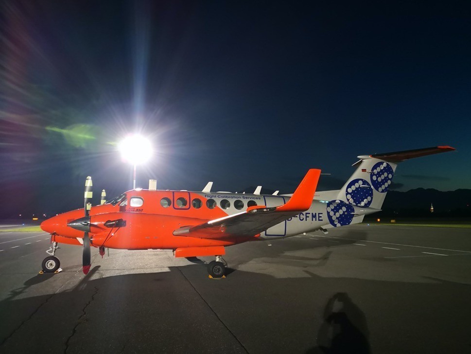 Flight Calibration Services Aircraft 