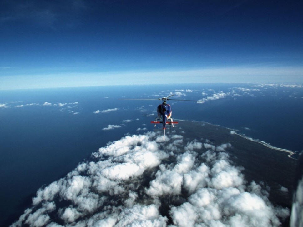 Highest flight in a Helicopter 
