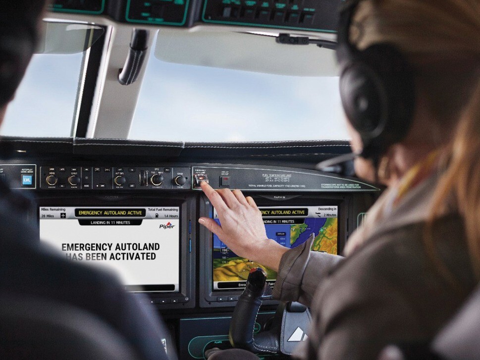 Autoland, an advanced light aircraft safety feature from Garmin