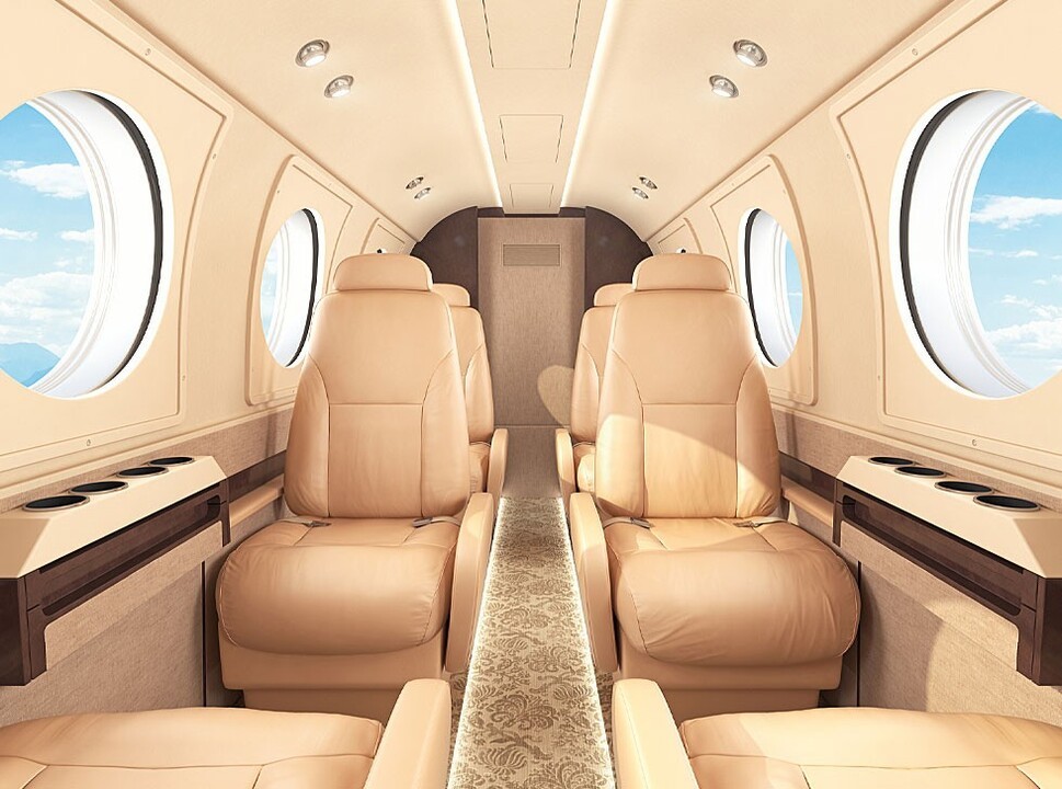 Private airplane cabin low-cost upgrade tips