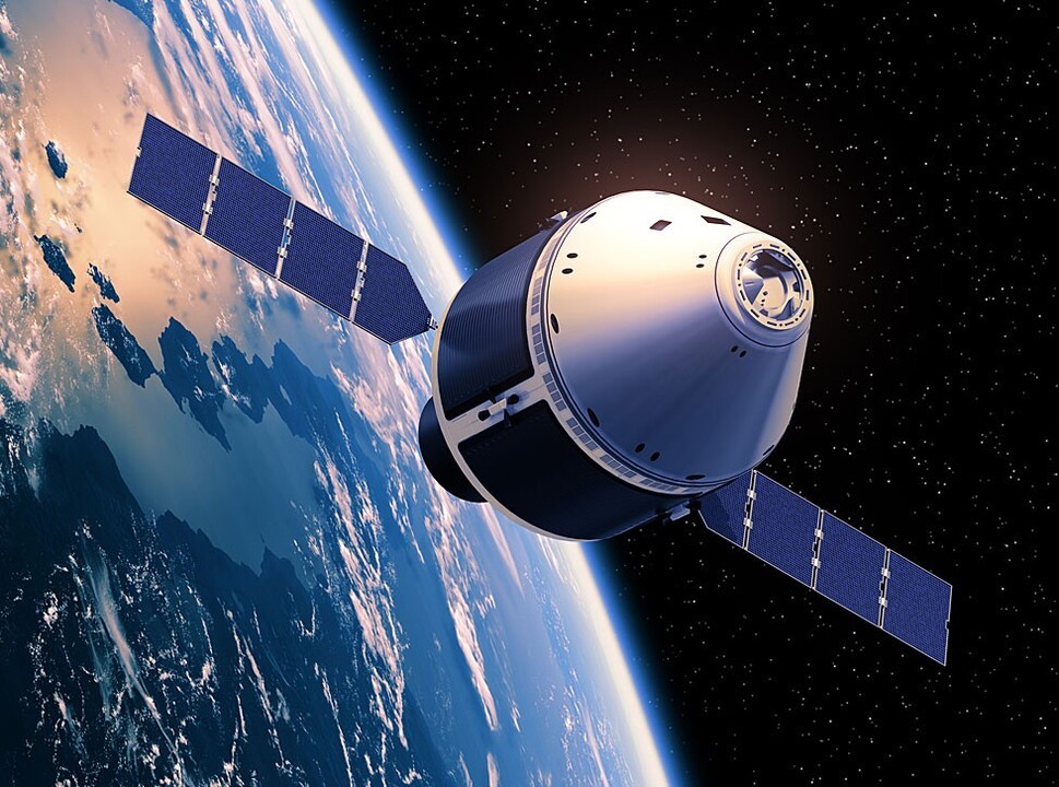 A low-earth orbit satellite bringing connectivity to jet cabins