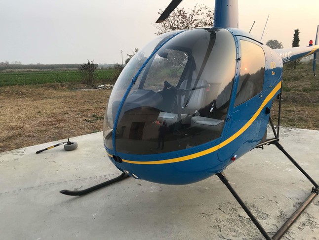 Robinson R22 Beta Exterior