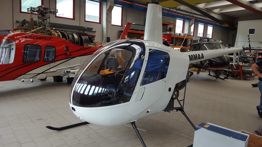 Robinson R22 Beta 1