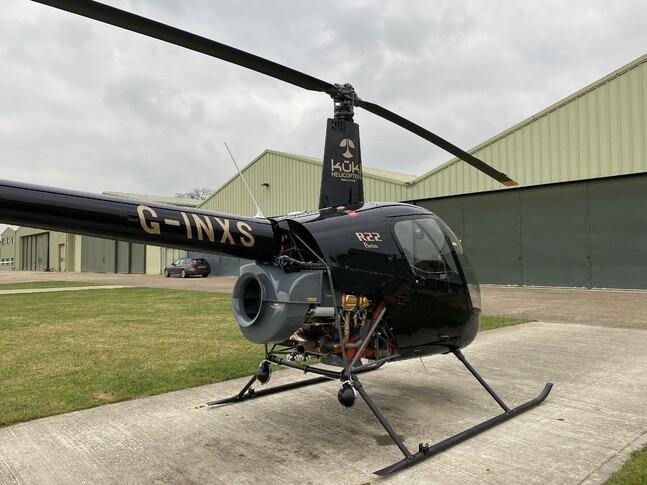 Robinson R22 Beta Exterior