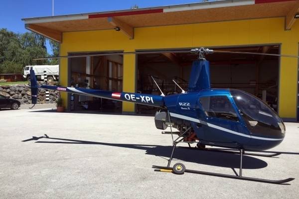 Robinson R22 Beta II Exterior
