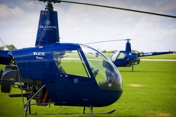 Robinson R22 Beta II Exterior