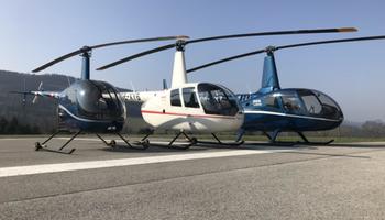Robinson R22 Beta II Exterior