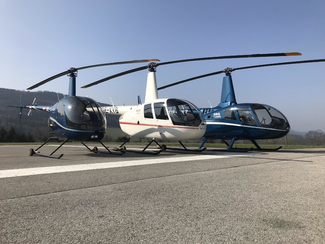 Robinson R22 Beta II Exterior