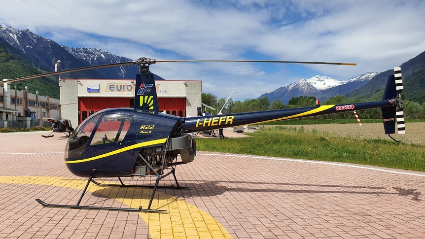 Robinson R22 Beta II Exterior