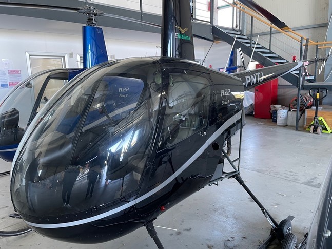 Robinson R22 Beta II Exterior