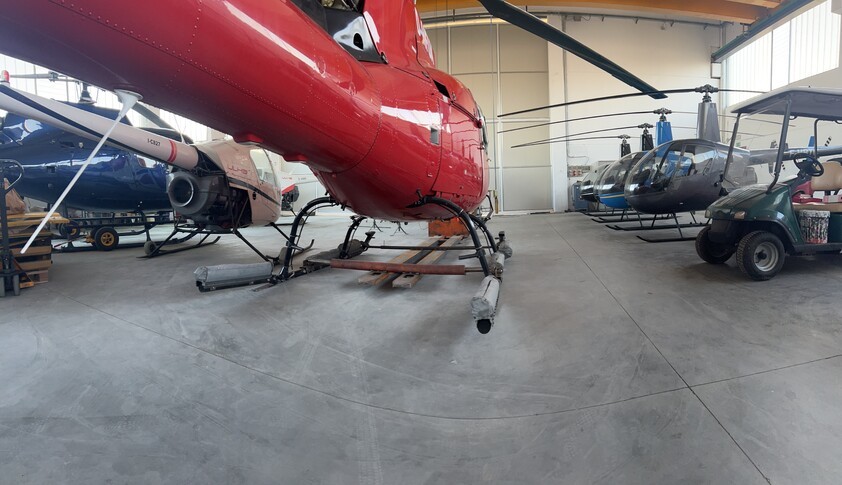 Robinson R22 Beta II Exterior