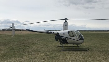 Robinson R22 Beta II Cabin