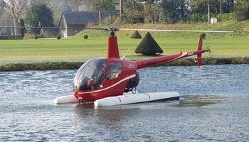 Robinson R22 Mariner II Exterior