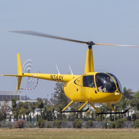 Robinson R44 Exterior