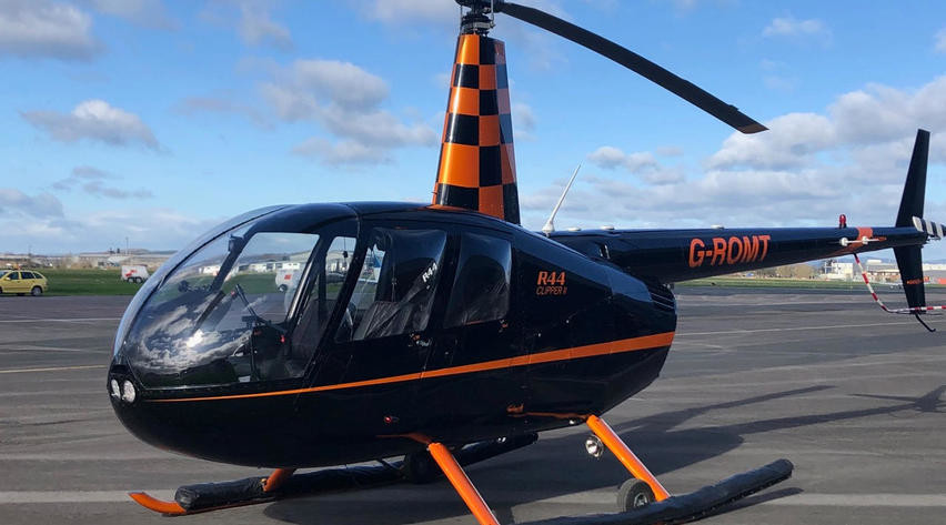 Robinson R44 Clipper II Exterior