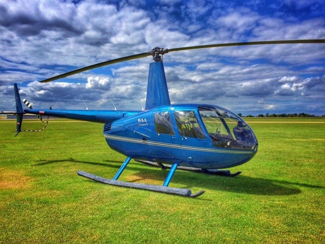 Robinson R44 Clipper II