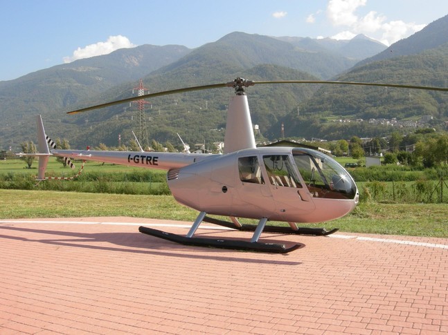Robinson R44 Clipper II Exterior