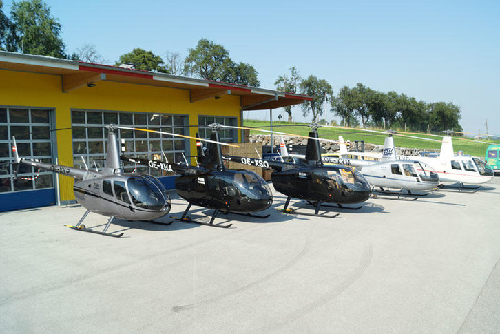 Robinson R44 Raven I Exterior