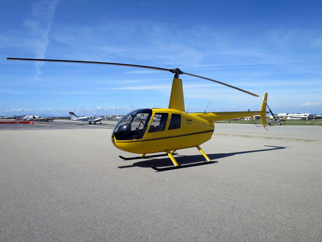 Robinson R44 Raven I Exterior