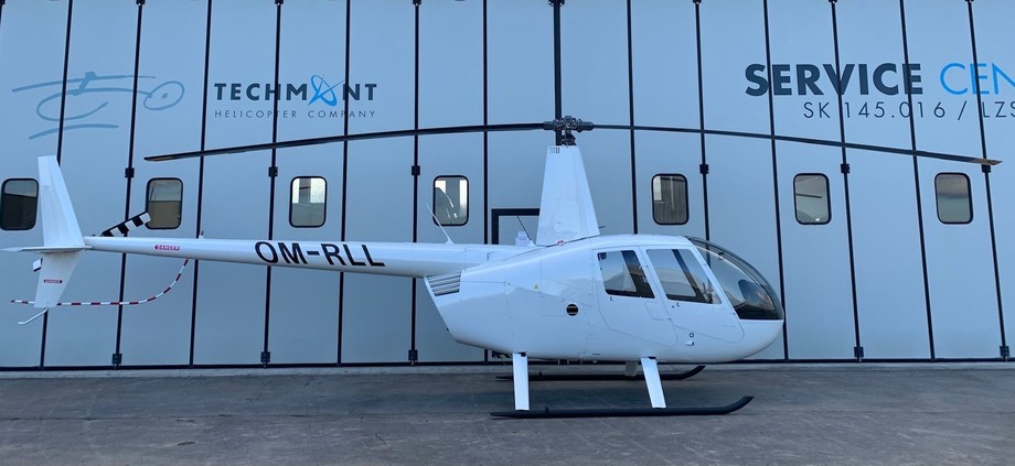 Robinson R44 Raven I Exterior