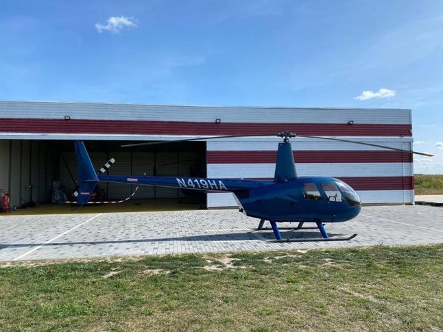 Robinson R44 Raven I Exterior