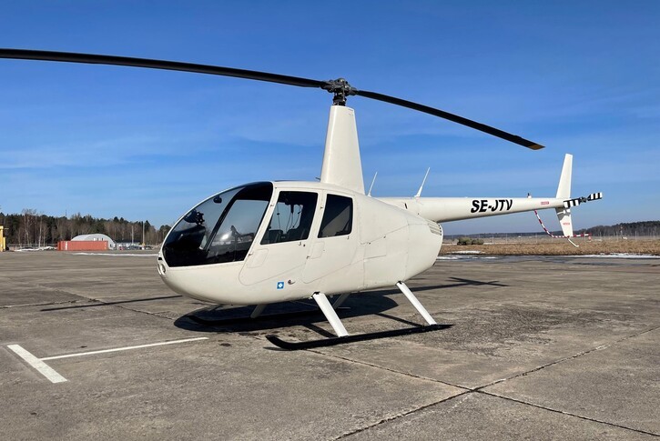 Robinson R44 Raven I Exterior