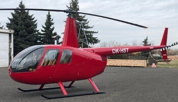 Robinson R44 Raven I Cabin