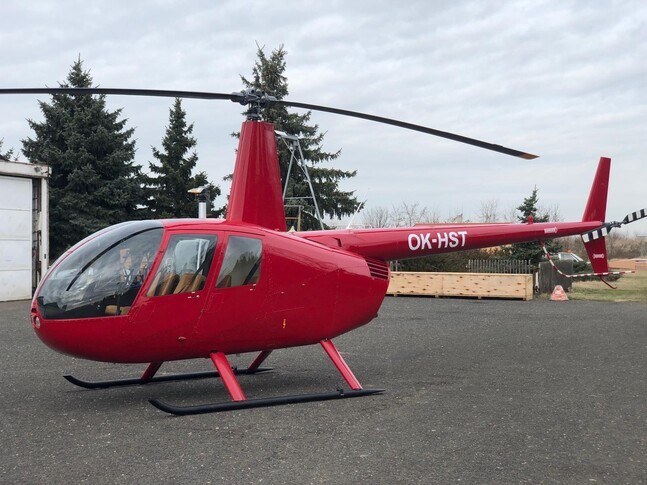 Robinson R44 Raven I Cabin