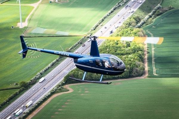 Robinson R44 Raven II Exterior