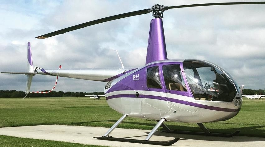 Robinson R44 Raven II Exterior
