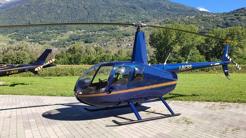 Robinson R44 Raven II 1