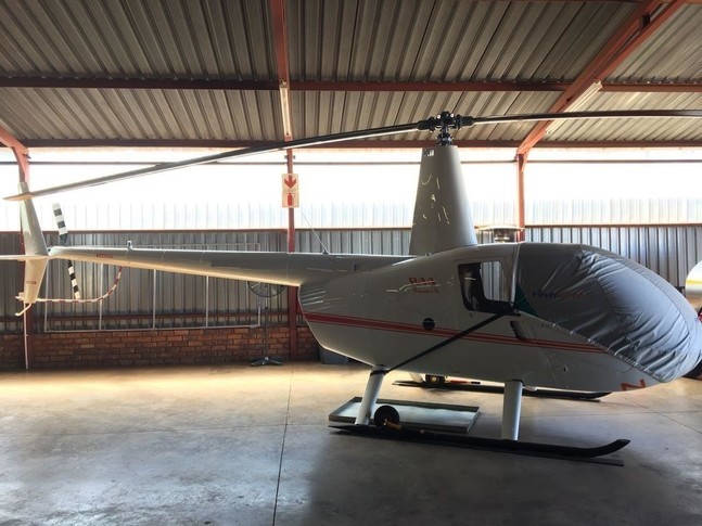 Robinson R44 Raven II Exterior