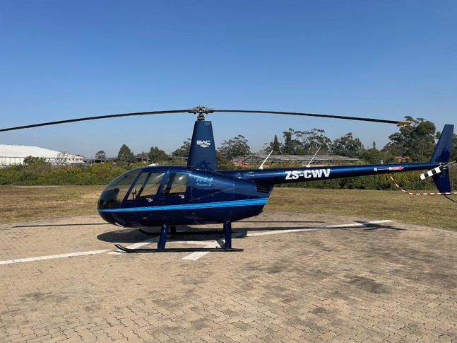 Robinson R44 Raven II Exterior